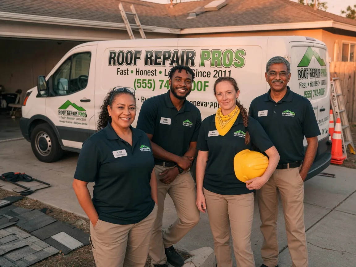 Roof Repair company in Warren, TX